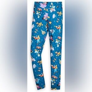 NWOT - Disney Mickey Mouse and Friends Leggings - Size 2X
